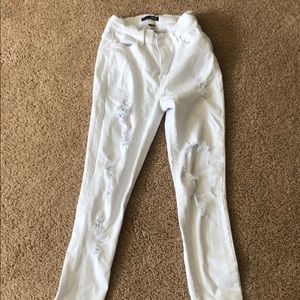Fashion nova glistening jeans